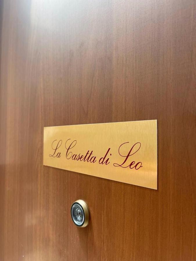 La Casetta Di Leo Palermo Exterior foto