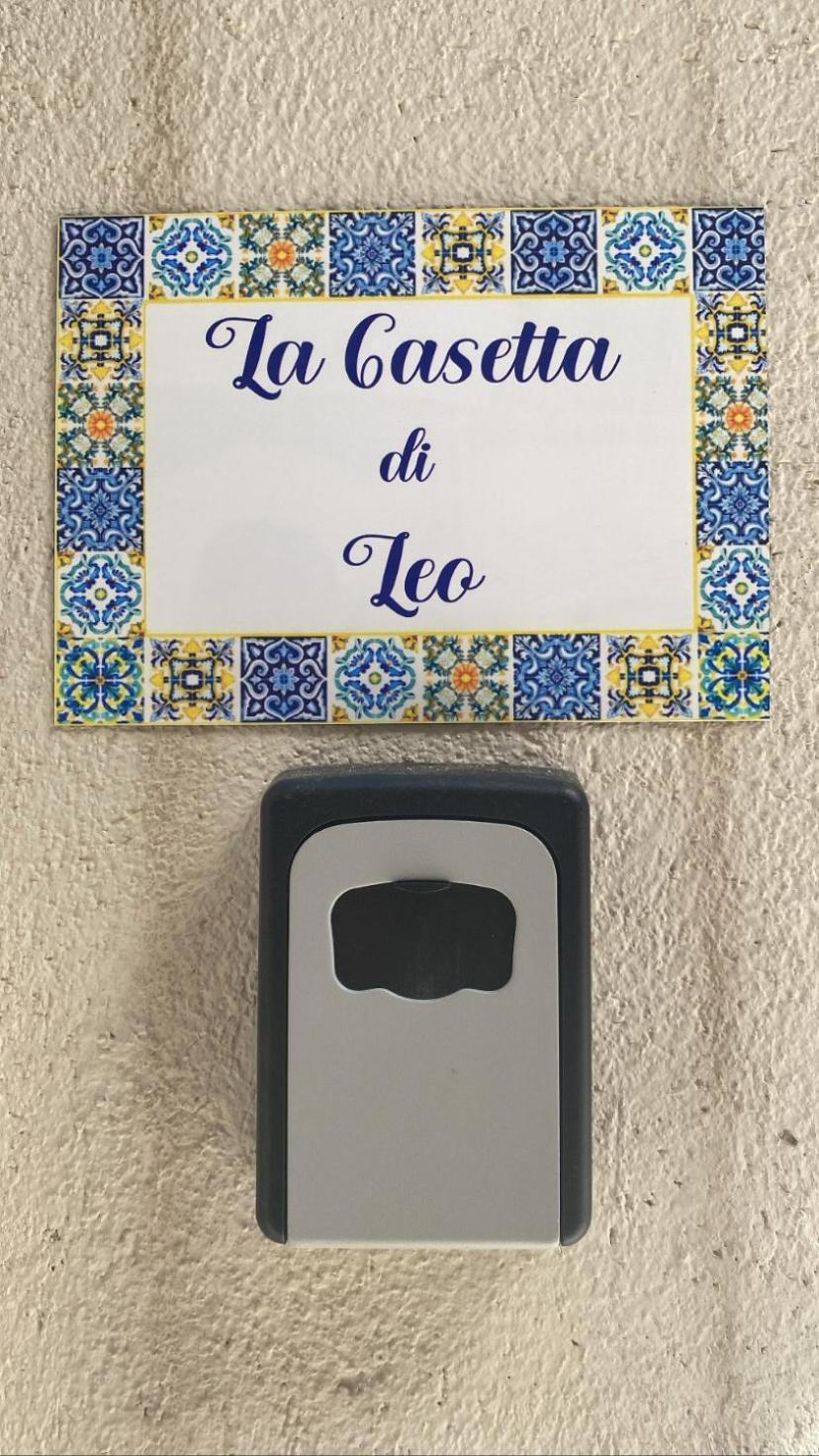 La Casetta Di Leo Palermo Exterior foto